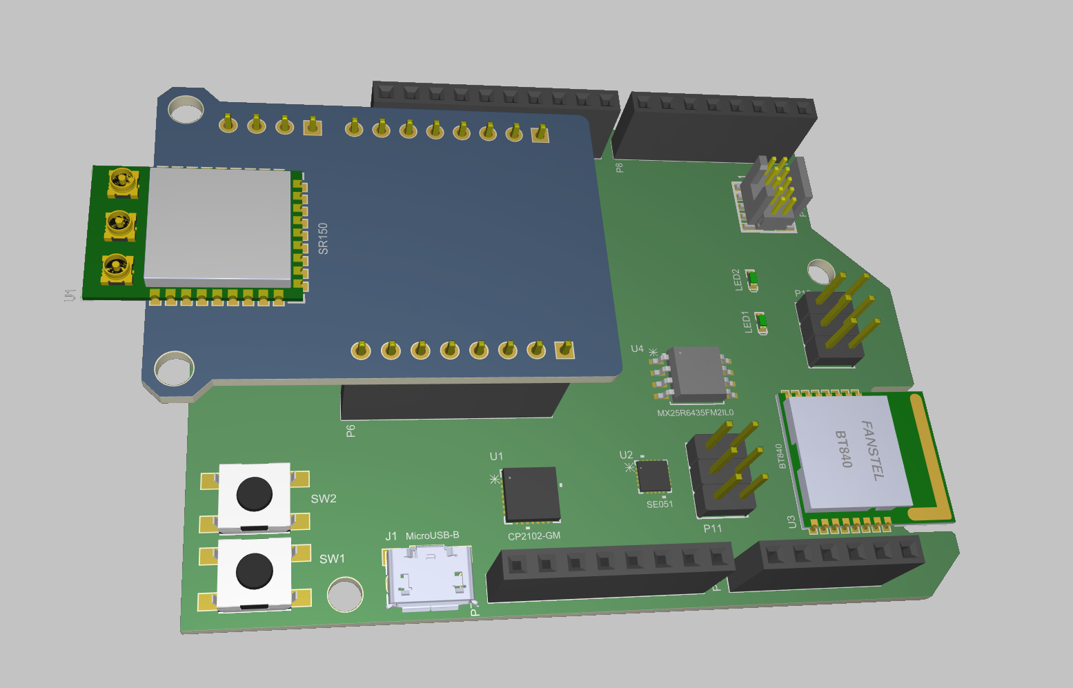 PCB 3D